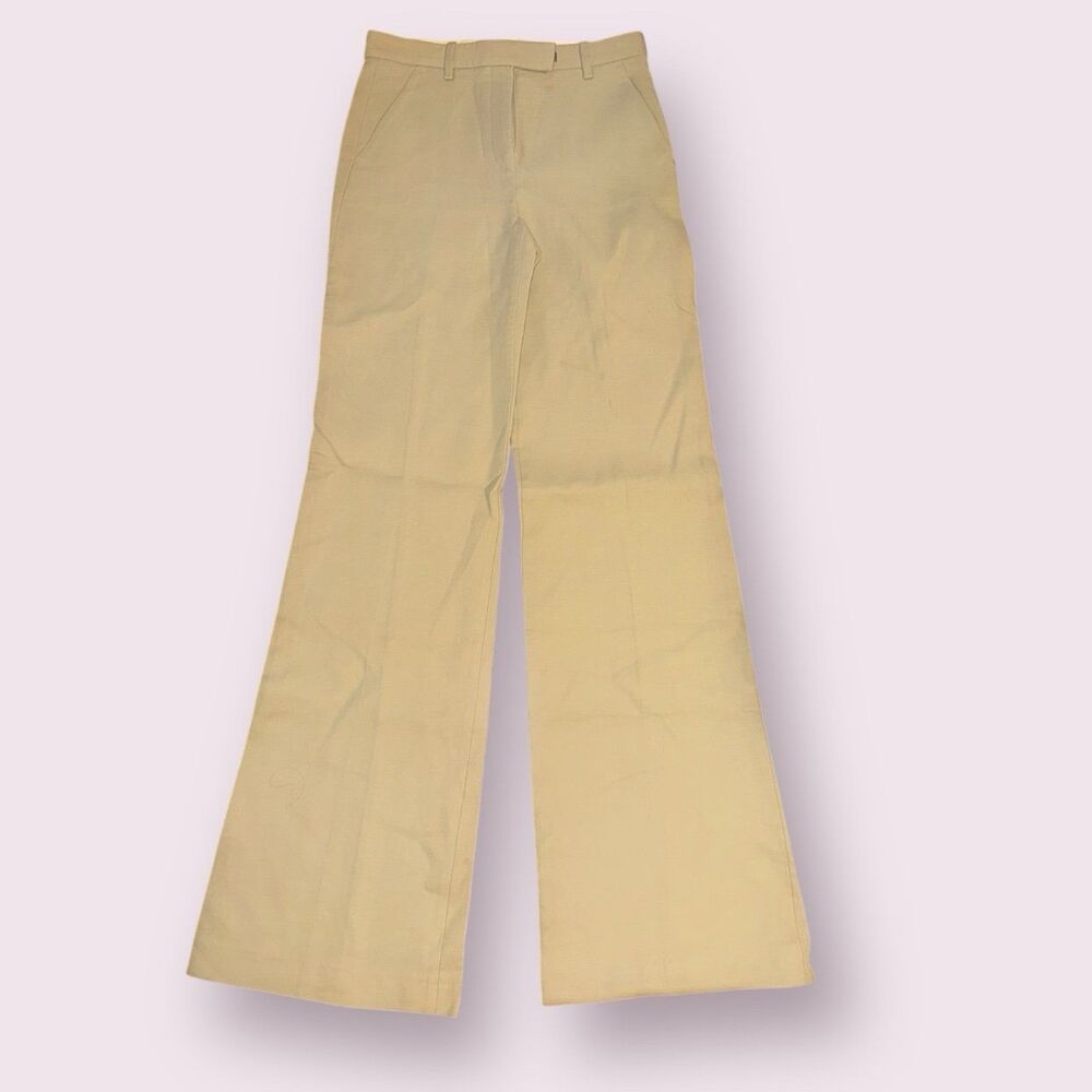 Hugo Boss Women’s wide leg khaki pants 4